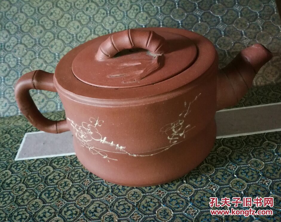 宜兴紫砂名家"红波"早期紫砂壶精品