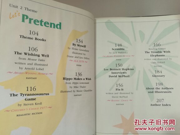 图 美国小学阅读教材new Dimensions In The World Of Reading Make A Wish 难渡书局 图 美国小学阅读教材new Dimensions In The World Of Reading Make A Wish 难渡书局