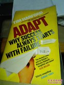 《为什么说失败乃成功之母》ADAPT why success always starts with failure 英文原版自我管理/SK