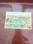 1960年明信片【上海苏州河之一】