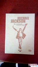 MICHAEL JACKSON The ULTIMATE COLLECTION 8 D5 DVD【歌词8张】外盒稍微旧点 /