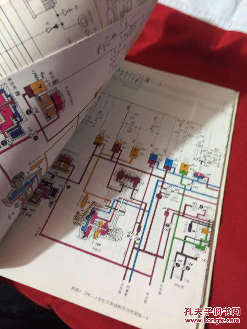dk-1型电空制动机与电力机车空气管路系统