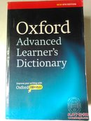 Oxford Advanced Learners Dictionary, Eighth Edition （Book+CD）