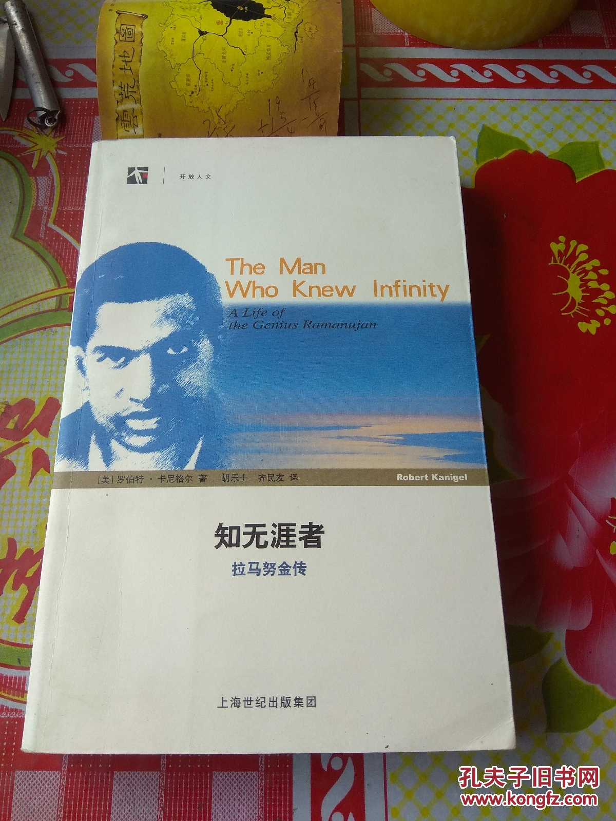 知无涯者:拉马努金传