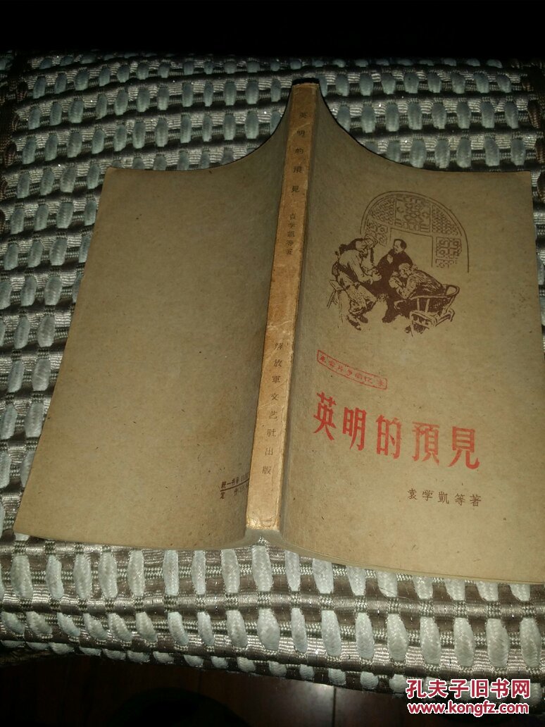 英明的预见(19-氐)_袁学凯等著_孔夫子旧书网