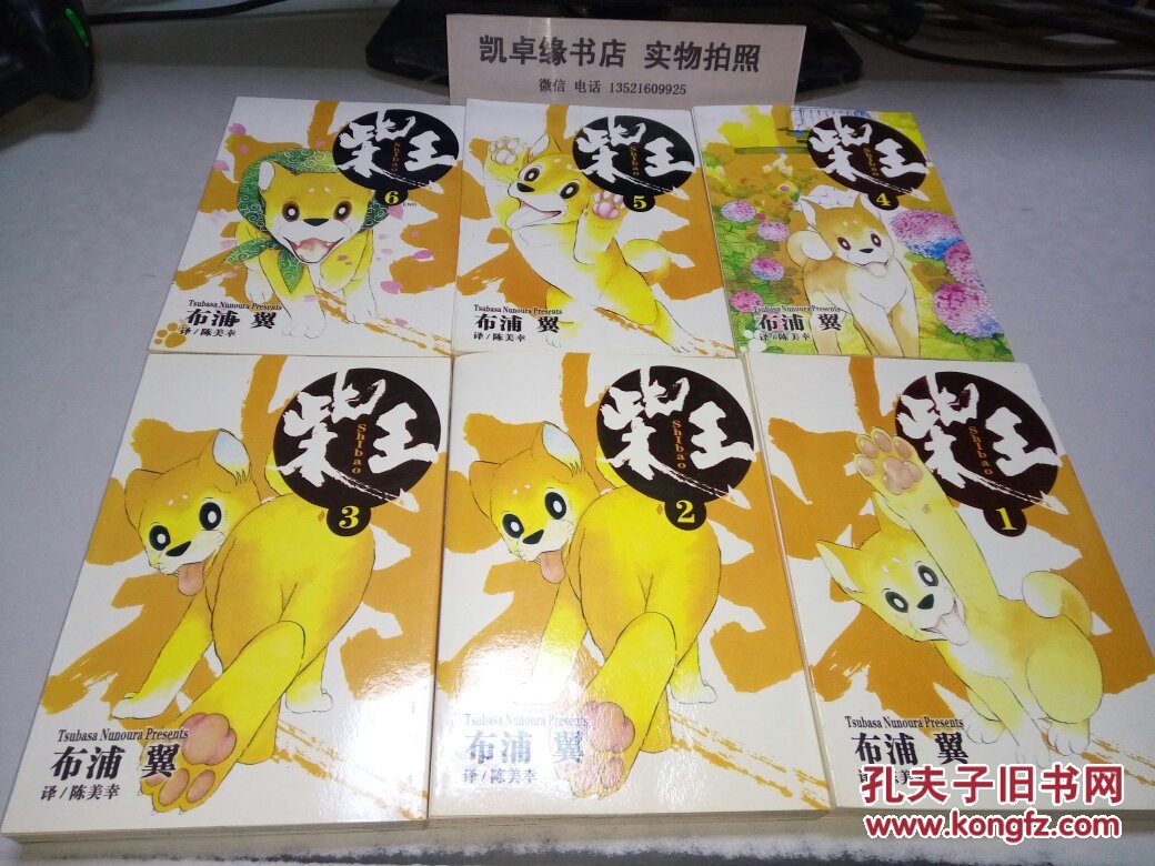 漫画 柴王(1-6册 全6册)