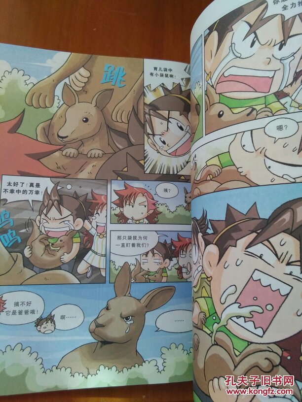 澳大利亚寻宝记