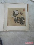 故宫博物院藏  宋人画册  存5页  活页夹式  珂罗版