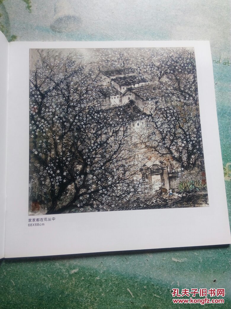 胡明德山水画集