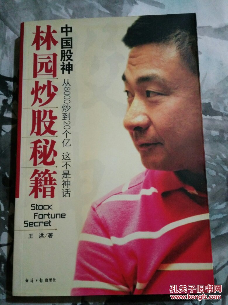 中国股神林园炒股秘籍(无光盘)(33号)