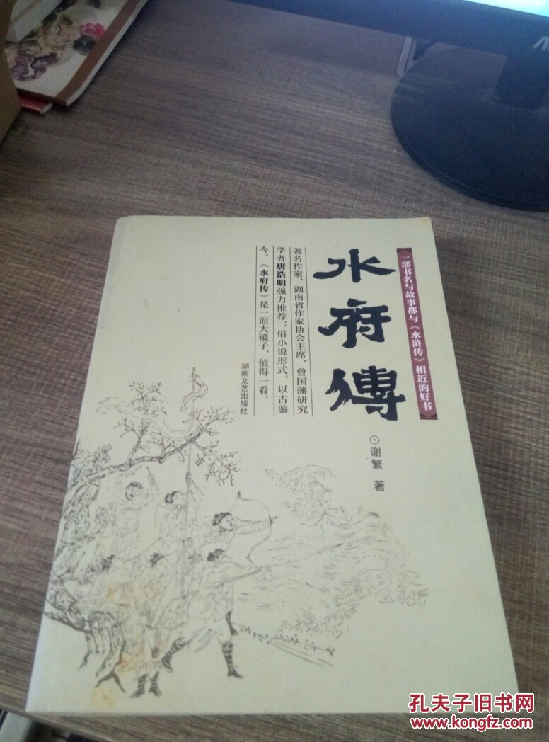 水府传——一部书名与故事都与《水浒传》相近的好书
