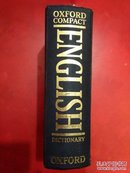 The Oxford Compact English Dictionary【精装,详情看图】