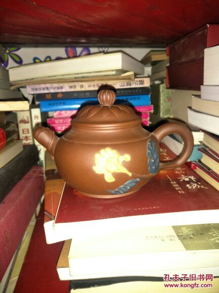 紫砂壶名家【储汉军】制紫砂壶,砂质细腻,制作精致