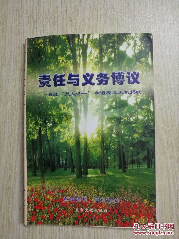 责任与义务博议