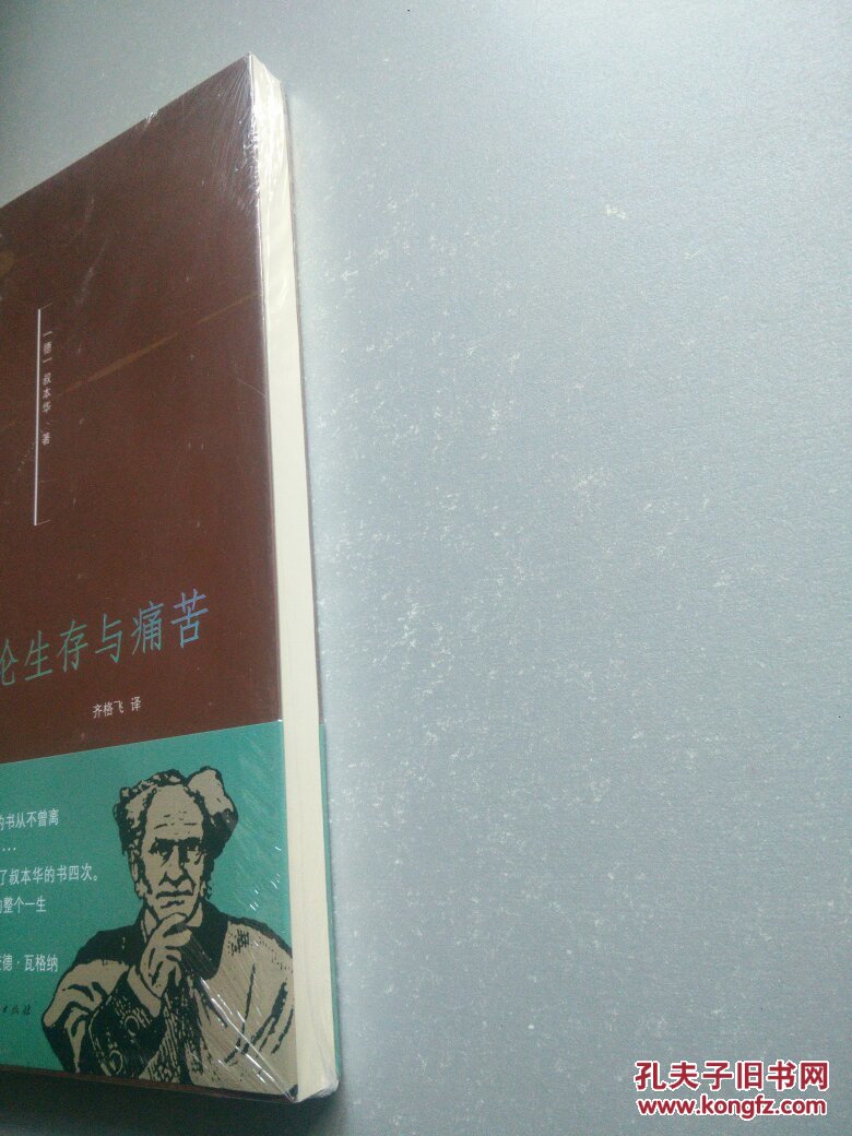 叔本华论生存与痛苦