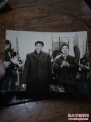 1960年无锡车站迎接江苏省爱国卫生检查团照片