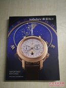 苏富比香港 2017 手表
