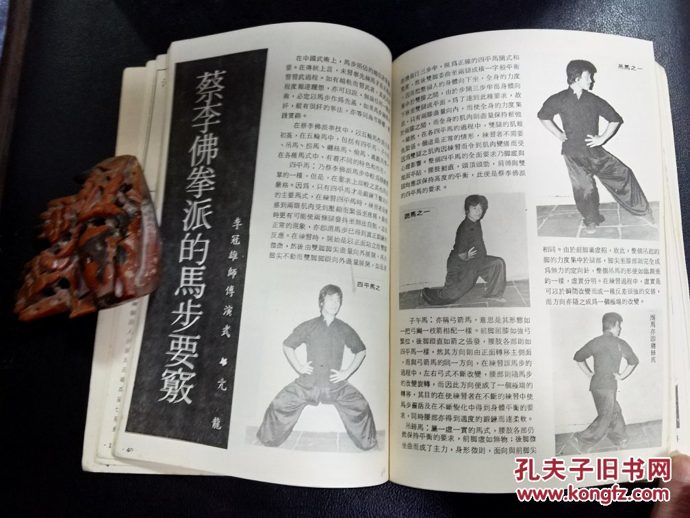 b4940 76年蔡李佛中文版第一集,真正公开蔡李佛拳术秘笈,苏金福元老演