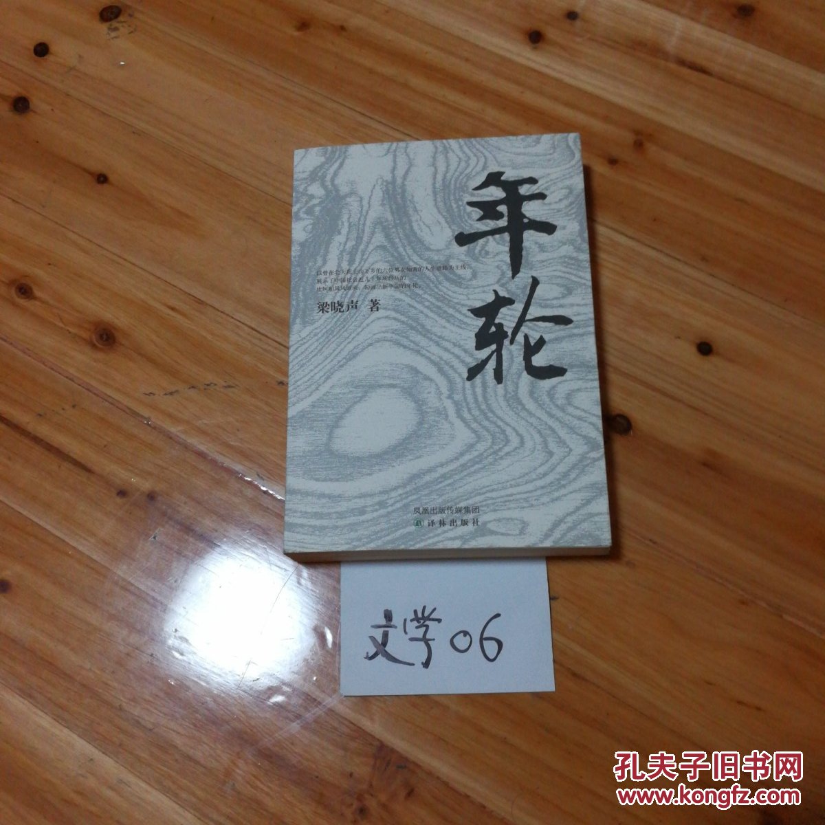 【*原版图书】梁晓声:年轮9787544717519