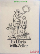 德国早期线刻版藏书票问路