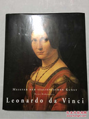 外文原版画册  Leonardo da Vinci 1452-1519