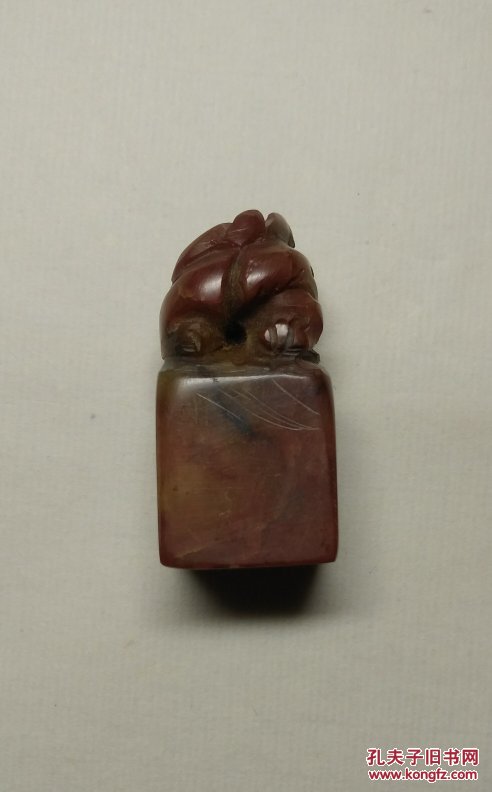 桂馥款名印 印文:未谷 拍品编号:28838644