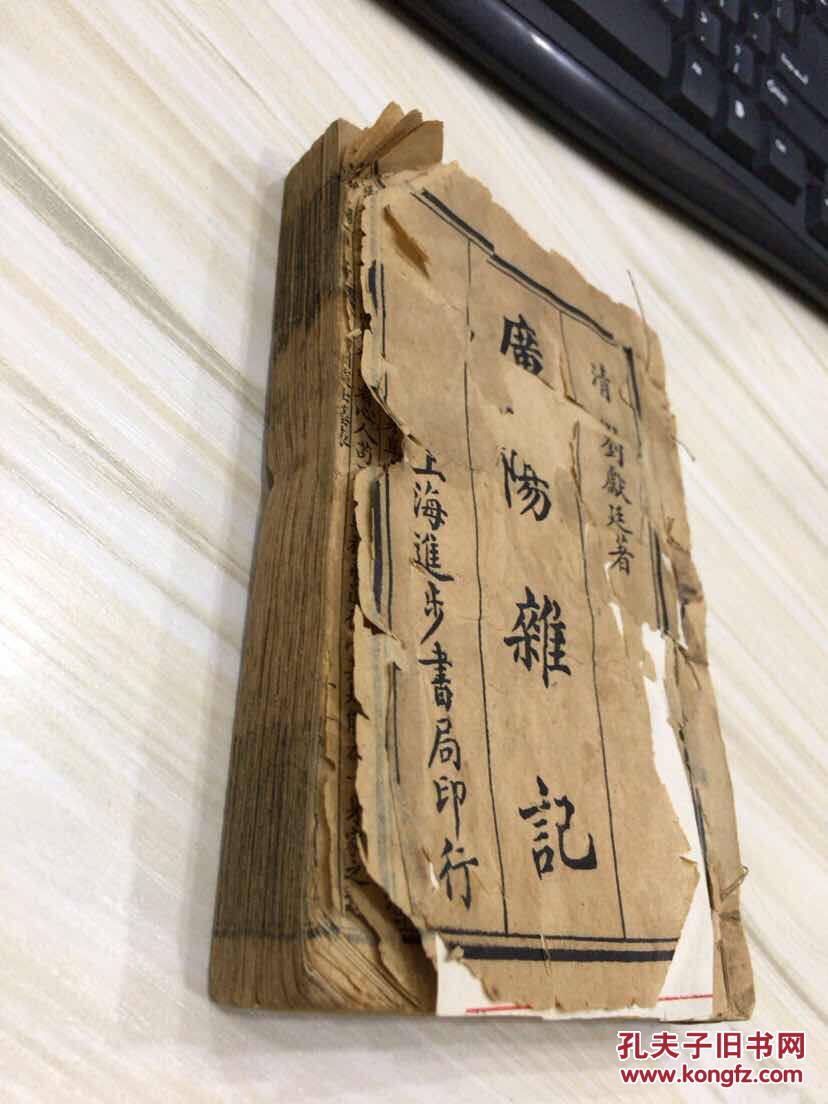 广阳杂记 5卷4册全