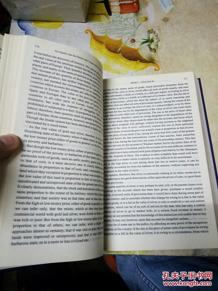 国富论(英文版精装)