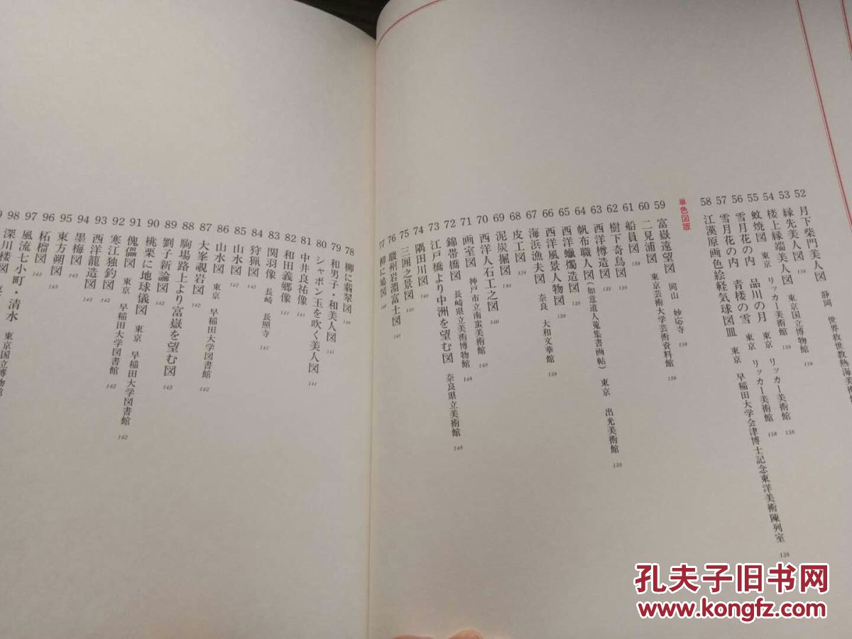 图 日本美术绘画全集卷25 司马江汉日本铜版画师祖近代画先驱 风林斋