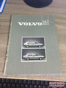 VOLVO340/360 沃尔沃340/360 汽车画册
