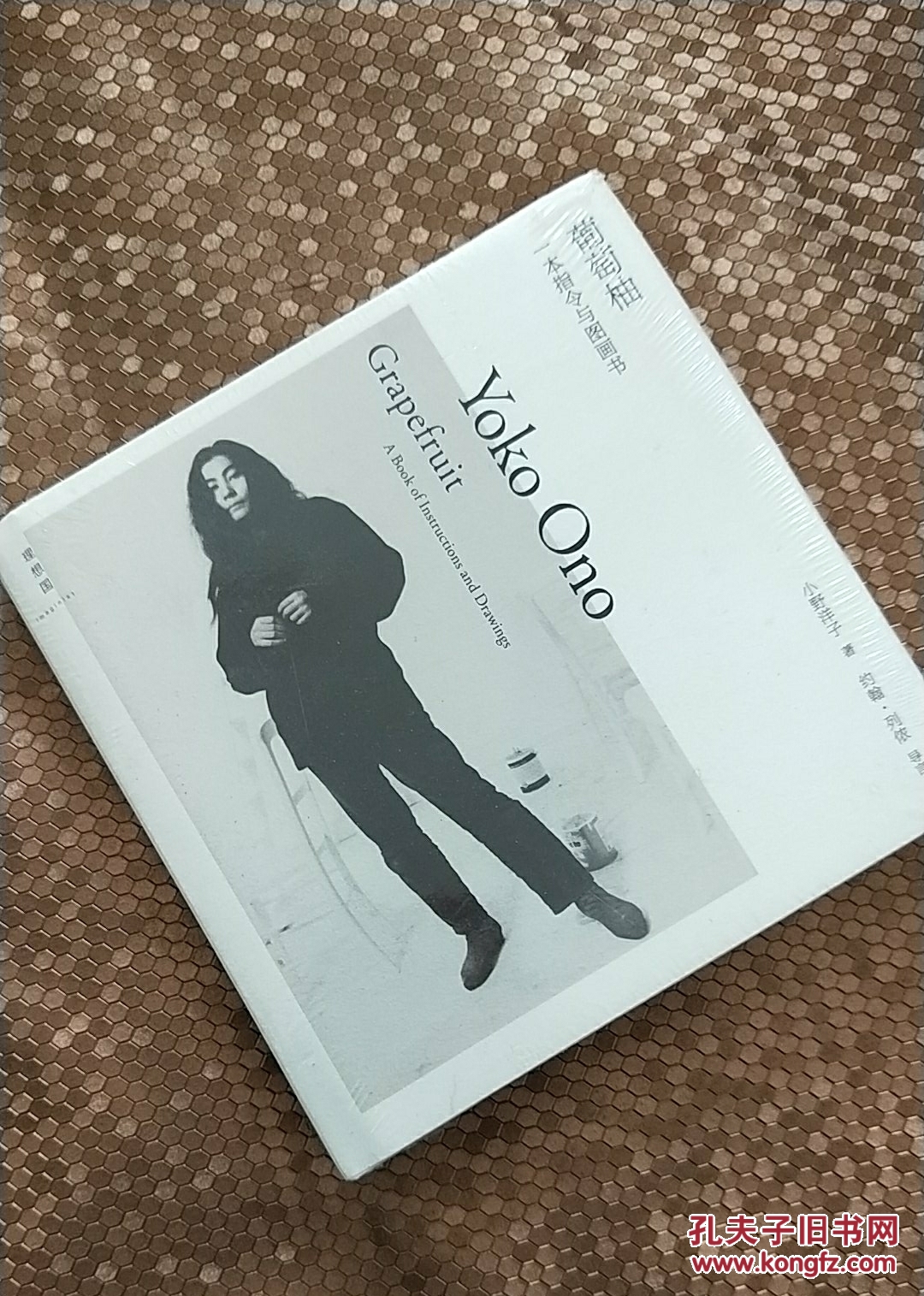 葡萄柚【一本指令与图画书】 全新未开封_小野洋子;译者:梁幸仪_孔
