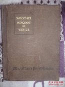 1920年布面精装英文原版《 威尼斯商人》