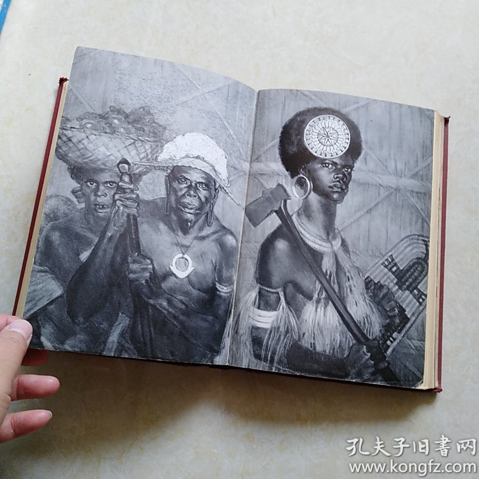 外539号英文原版书 headhunting in the solomon isl
