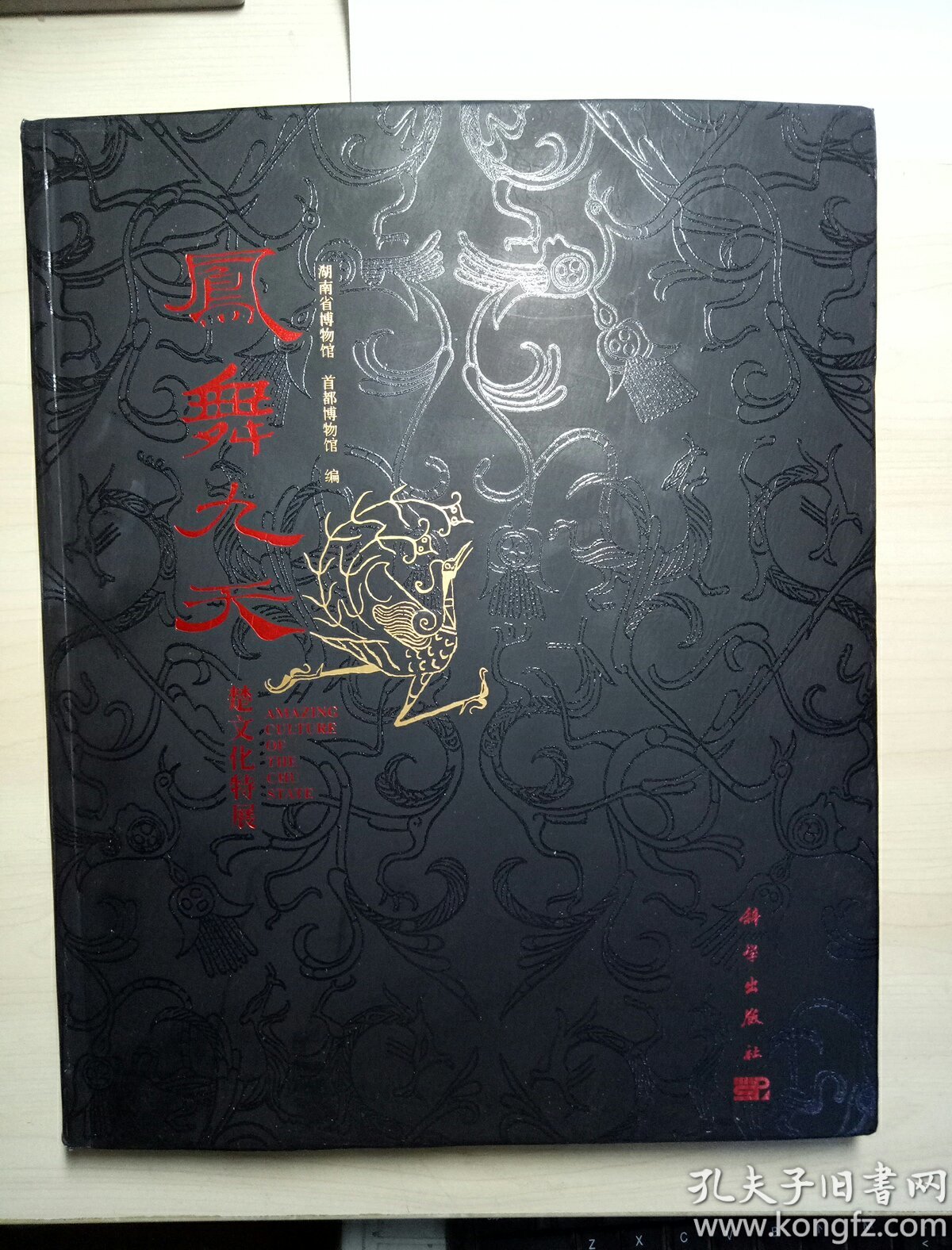凤舞九天楚文化特展