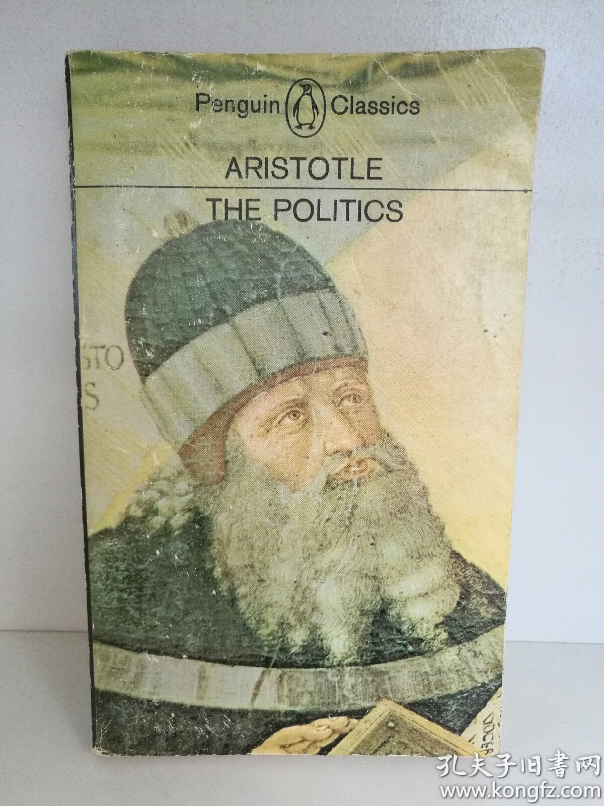 亚里士多德政治学aristotlethepoliticspenguinclassics1962年版英文