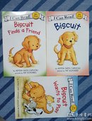Biscuit Finds a Friend +Biscuit+Biscuit Wants to Play【三本合售】