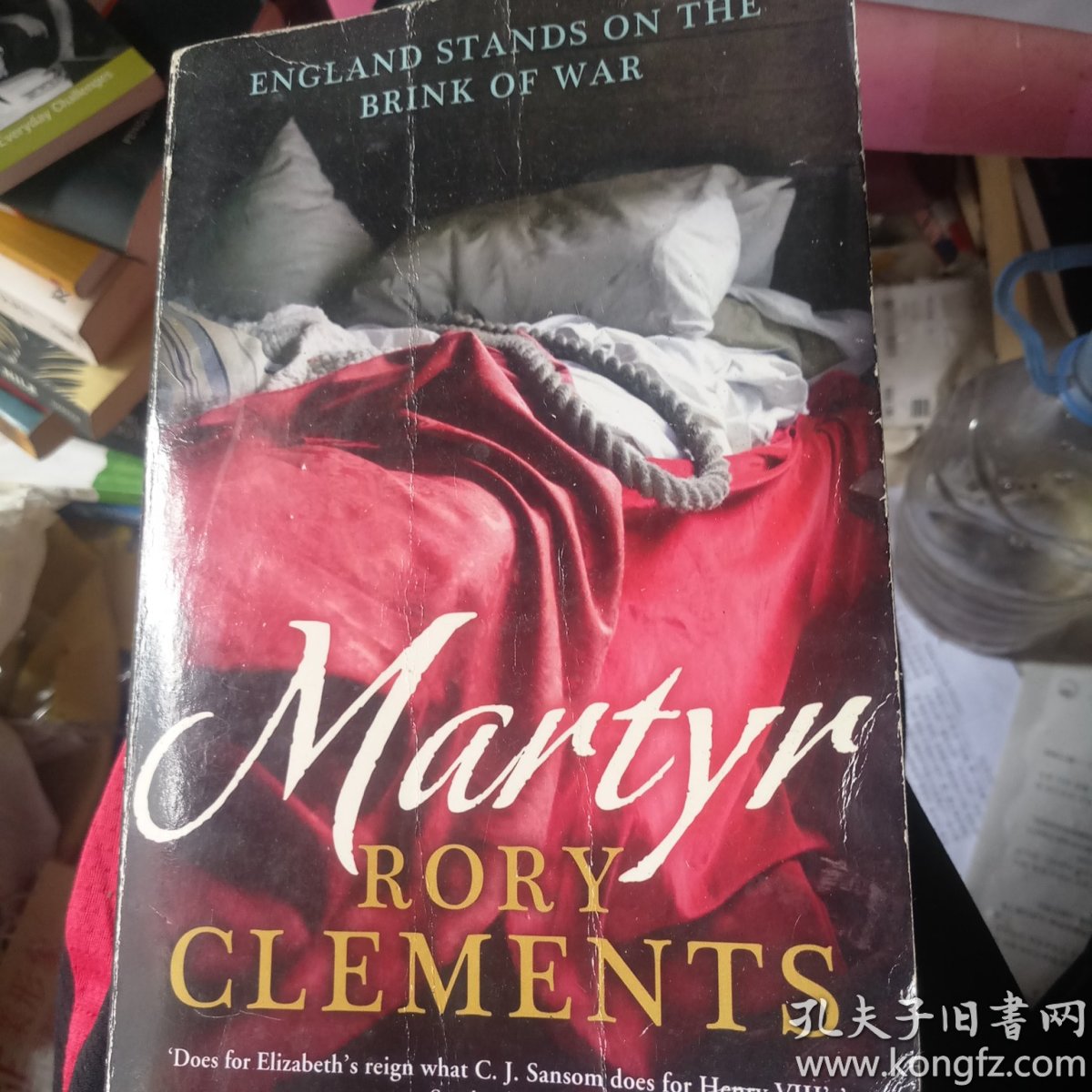 martyr rory clements