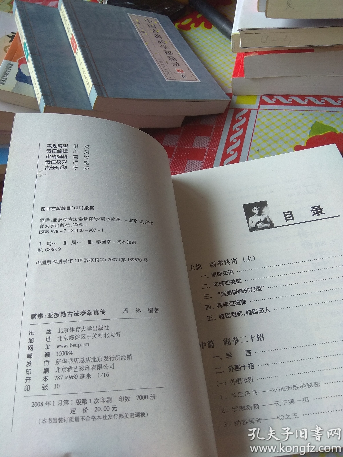 霸拳亚披勒古法泰拳真传