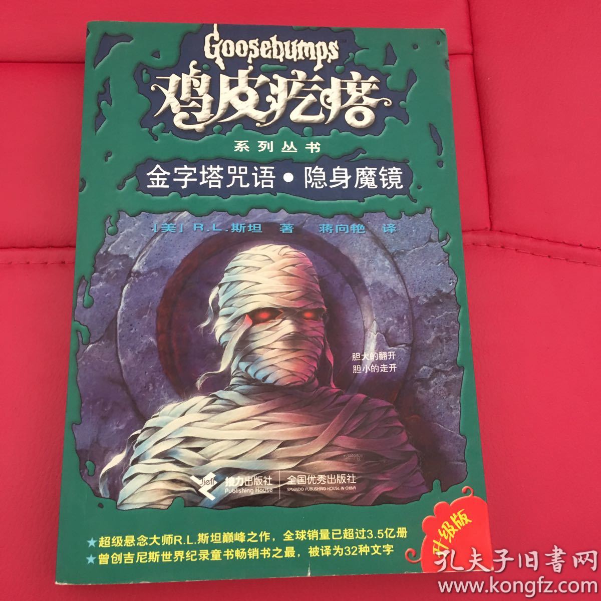 鸡皮疙瘩有哪几本(鸡皮疙瘩系列书哪个最好看)
