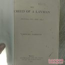 CREED OF A LAYMAN（1907年版）
