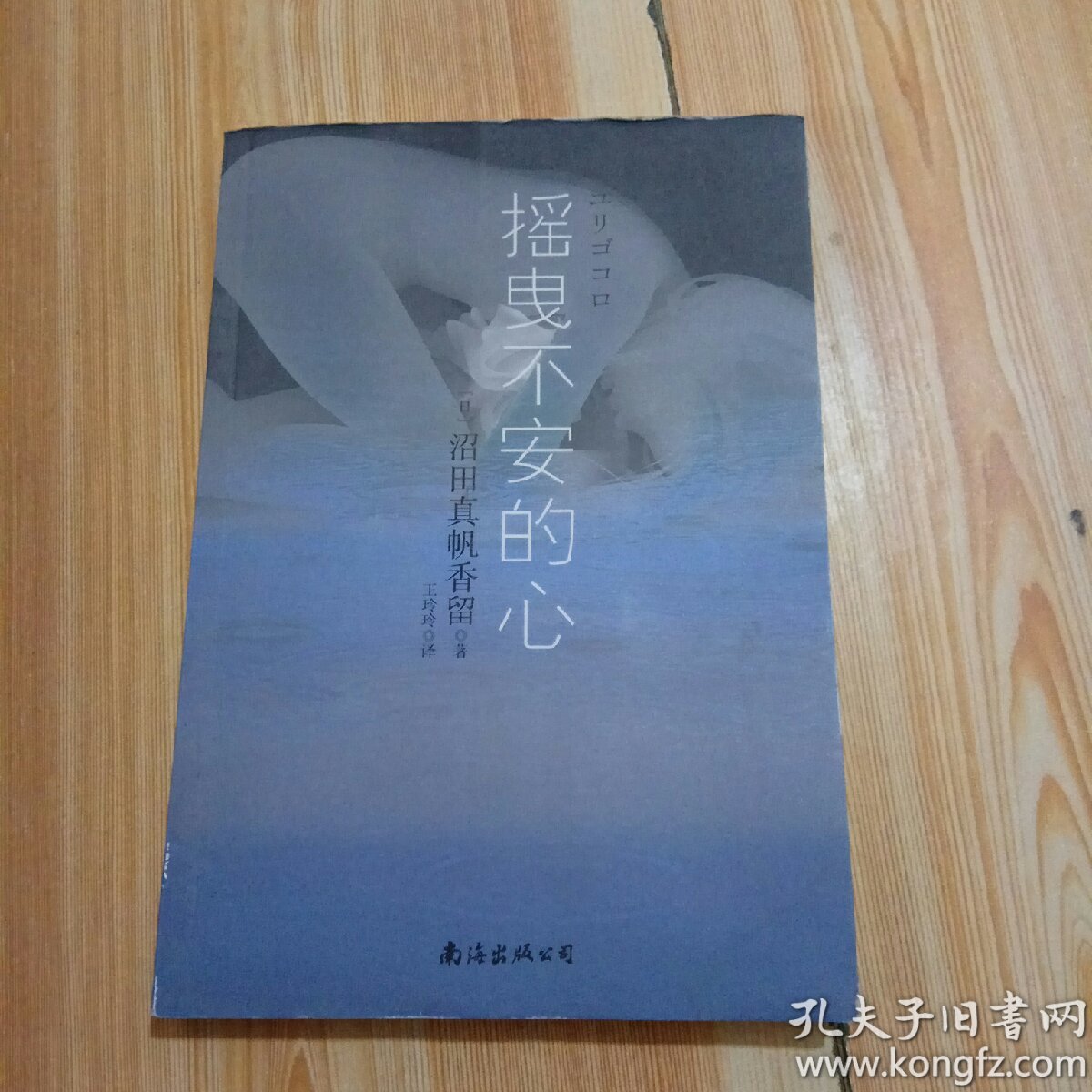 【正版现货】摇曳不安的心 [日] 沼田真帆香留 推理小说