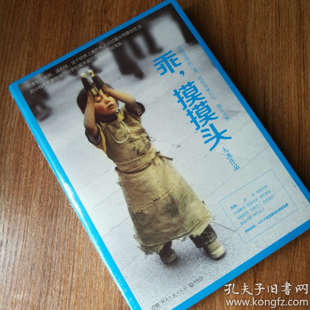 乖,摸摸头_大冰 著_孔夫子旧书网