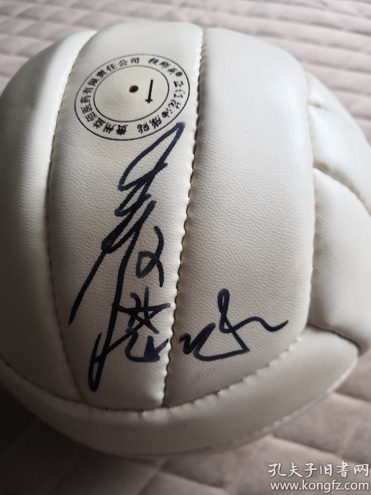 排球郎平赖亚文赵蕊蕊冯坤签名