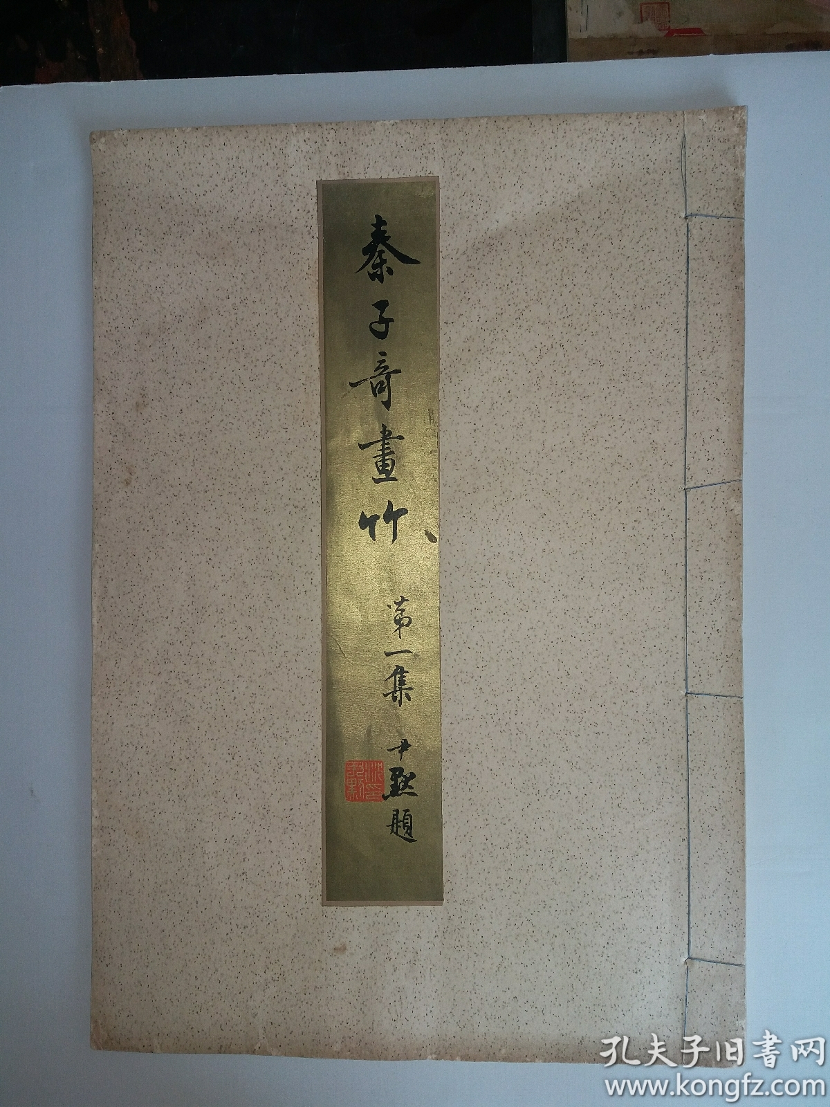 秦子奇画竹(第一集)