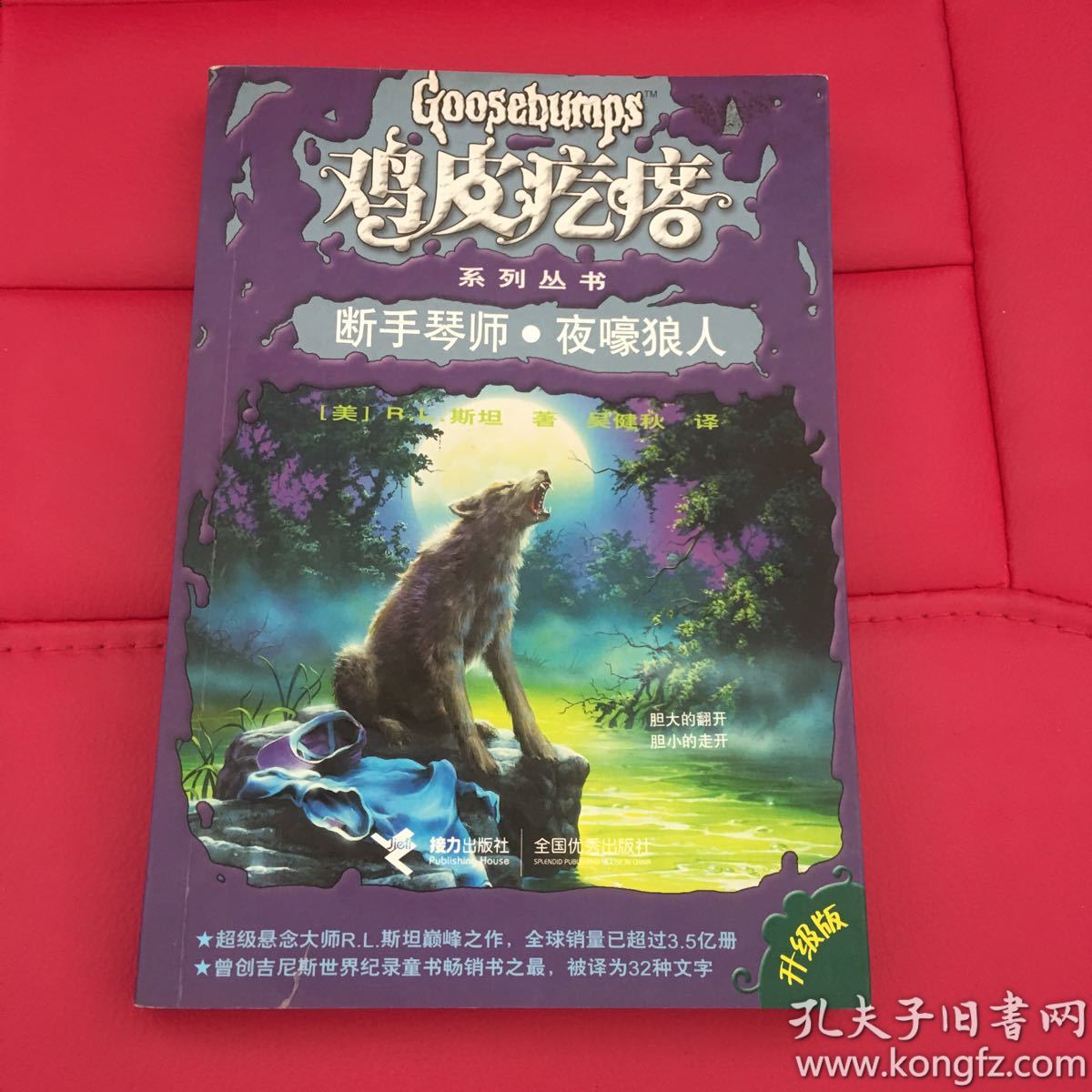 鸡皮疙瘩有哪几本(鸡皮疙瘩系列书哪个最好看)