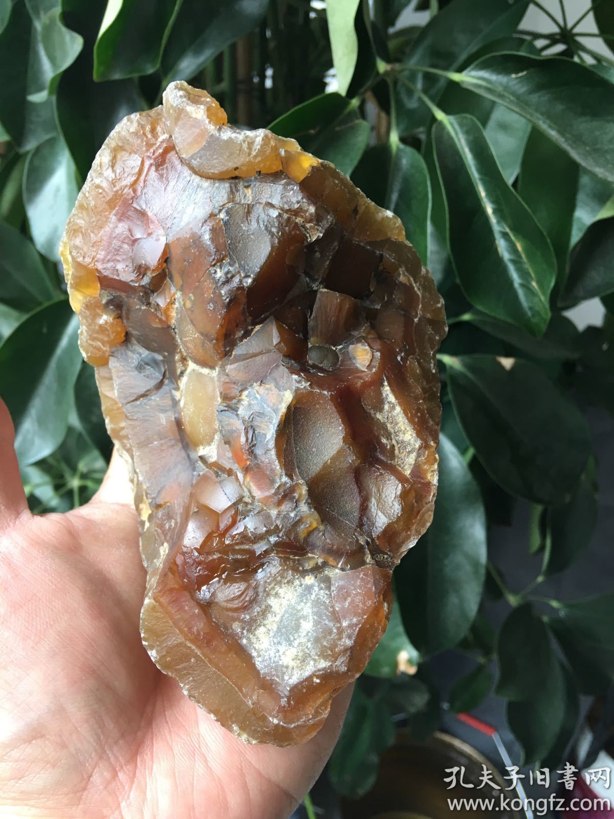 天然【北红玛瑙石】奇石,【浑圆天成】天然纹路,漂亮雕料,大摆件,重量