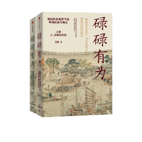 碌碌有为：微观历史视野下的中国社会与民众  中信出版社官方店