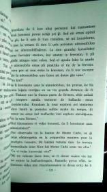 世界语原创小说《Pro kio?》