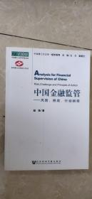 中国金融监管：风险、挑战、行动纲领