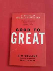 Good to Great：Why Some Companies Make the Leap... and Others Don't